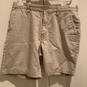 Men’s Nautica khaki shorts the deck short